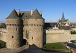 Location vacances Saint-Lyphard - Gîte Charmant en Brière: Proche Guérande, Jardin Privé, 2 Chambres - Fr-1-306-941-3