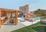 Location vacances Réthymnon - Villa Luxenia, Walk to Town & Skyline Views by etouri-4