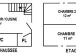 Location vacances Saint-Lyphard - Gîte rénové avec jardin privé, proche de la Baule et Guérande, idéal pour 4 personnes. - Fr-1-306-1163-4
