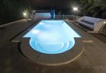 Location vacances l'Ametlla de Mar - Casa cerca del mar con piscina privada, aire opcional, wifi gratuito, mascotas y playas para perros - Es-184-60-2