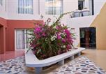 Hôtel قسم الغردقة - Turtle's Inn Hotel-3