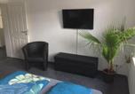 Location vacances Dresden - Villa Harmonie-Obergeschoss - 2x Schlafzimmer Kamin Playstation großer Balkon-4
