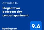 Location vacances Leeds - Winners of 2025 traveller Award, Elegant two bedroom city central apartment with Netflix & Wifi-3