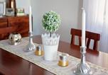 Location vacances Brela - Cozy apartment with a balcony and a sea view-3