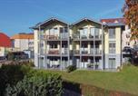 Location vacances Göhren - Villa Bergfrieden Süd Fewo1 Terrasse-1