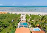Location vacances São Miguel dos Milagres - Pousada de Charme Villa Italiana - Pé na Areia-1