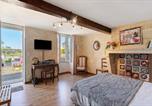 Hôtel Lussac - Chambre d'Hotes La Roseraie-1