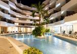 Location vacances Playa del Carmen - Beautiful and Centric 1br Ph Private pool Sauna-1