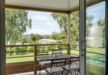 Location vacances  Luxembourg Province - Camping Papillon Bouillon -137 premium-2
