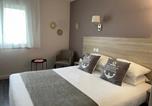 Hôtel Les Sables-d'Olonne - Cit'Hotel Logis Le Chêne Vert-4