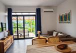 Location vacances  Paje - Paje Near Beach 2 Bedroom Family Apartment with Pool-3