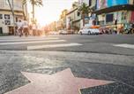 Hôtel The walk of fame - The Hotel Hollywood-4