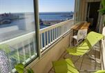 Location vacances Sète - F4 Traversant, 75m2 Avec Garages-3