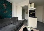 Location vacances Lille - Small Studio in the Heart of Lille-2