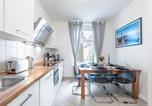 Location vacances Berlin - The Rheinsberger Mitte, 80m2, 2br & Living Room, downtown location, Sleeps 6-4