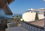 Location vacances Gare SNCF de Saint-Raphaël Valescure - Studio Climatisé 2/3 Pers - Proche Plage et Commerces - Wifi Gratuit - Fr-1-466a-18-3