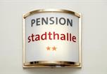 Hôtel Tulbing - Pension Stadthalle-4
