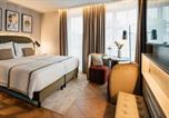 Hôtel Gare centrale de Zurich - Leonardo Boutique Hotel Rigihof Zurich-2