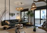 Location vacances Haifa - Boho Gem Near Talpiot Mkt-1