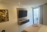 Hôtel João Pessoa - Suite premium gold flat cabo branco-3
