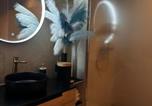 Hôtel Saint-Quentin-sur-Isère - Suite Jasmine-4