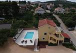 Location vacances Vransko - Apartment in Drage with sea views, balcony, air conditioning, Wifi 566-2-2