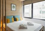 Location vacances Thessalonique - Innovative snug bohemian studio in Ladadika-2