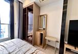 Location vacances Khlong Tan Nuea - Free Parking with Balcony Pool and Gym Mrt 200m-4