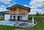 Location vacances Inzell - Chalet Gamsknogel mit privatem Pool, cleaning included-3