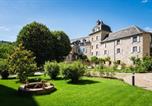 Hôtel Saint-Geniez-d'Olt - Accueil du Couvent de Malet-3