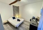 Hôtel Béziers - Chambre Neuf Ecluses 2e etage-2
