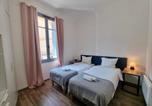Location vacances Beausoleil - Villa Brigitte Monaco Parking et Terasse-2