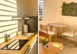 Location vacances San Juan - Sun-Drenched and Central Apartment in Santurce with parking Apt 8-3
