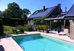 Location vacances Aéroport de Spa - Charming House in Theux with Private Pool-1