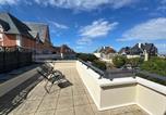 Location vacances Dives-sur-Mer - Dives-sur-Mer, 3 pièces duplex, terrasse, animaux admis - Fr-1-487-278-2