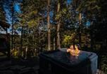 Location vacances Rigaud - Lovenestchalet - Romantic with Private Hot Tub & Fireplace-2