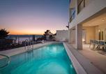 Location vacances Brela - Modern Villa Maris - with heated pool & sea view-1