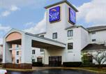 Hôtel Indiana - Sleep Inn Johnstown - Richland Town Center-1