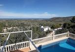 Location vacances Pedreguer - Amanda: 4 bedroom villa with stunning views-3