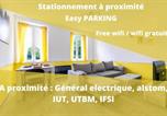 Location vacances  Territoire-de-Belfort - Appart'hotel de la Roseraie-1
