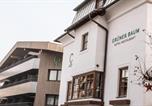 Hôtel Kaprun - Hotel Grüner Baum-2
