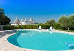 Location vacances Locorotondo - Helloapulia Trulli Albapetra-4
