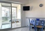 Location vacances Pornichet - Pt100-002 Studio cabine avec loggia - Proche Plage Commerces - Pornichet-3