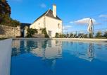 Location vacances Bossée - Gîte authentique en Touraine, piscine chauffée, animaux admis - Fr-1-381-632-1