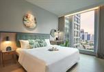 Hôtel Singapour - Oakwood Premier Raffles Place Singapore-4