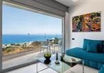 Location vacances Rhodes - Rhodes Skyline Suite with out Door Jacuzzi Sea View-3