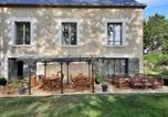 Location vacances Bossée - Château médiéval avec piscine privée et jardin, animaux acceptés - Fr-1-381-410-2