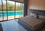 Location vacances Aït Ben Haddou - The Atlas View and Elegant Villa Marrakech-4