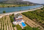 Location vacances Dubrovačko-Neretvanska - Holiday house with a swimming pool Opuzen, Neretva Delta - Usce Neretve - 8818-1