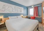 Hôtel Gironde - B&B Hotel Bordeaux Mérignac Cadera Aéroport-1